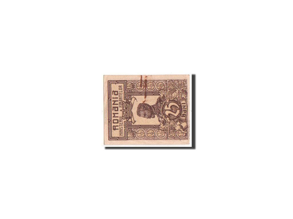 Romania, 25 Bani, 1917, KM:70, SPL-