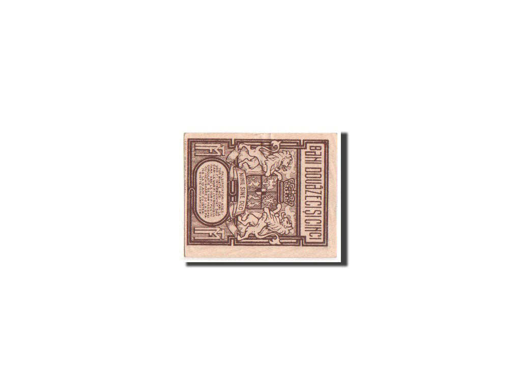 Romania, 25 Bani, 1917, KM:70, SPL-