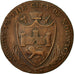 Monnaie, Grande-Bretagne, Succes to the City of Norwich, Halfpenny Token, 1792