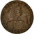 Moneta, Wielka Brytania, Coventry, Halfpenny Token, 1792, EF(40-45), Miedź