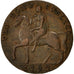Coin, Great Britain, Coventry, Halfpenny Token, 1792, EF(40-45), Copper