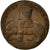 Münze, Großbritannien, Coventry, Halfpenny Token, 1792, SS, Kupfer