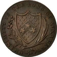 Coin, Great Britain, Northiam - The bond of society, Halfpenny Token, 1794