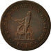 Münze, Kanada, Starr & Shannon, Halfpenny Token, 1815, S+, Kupfer