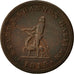 Monnaie, Canada, Starr & Shannon, Halfpenny Token, 1815, TB+, Cuivre