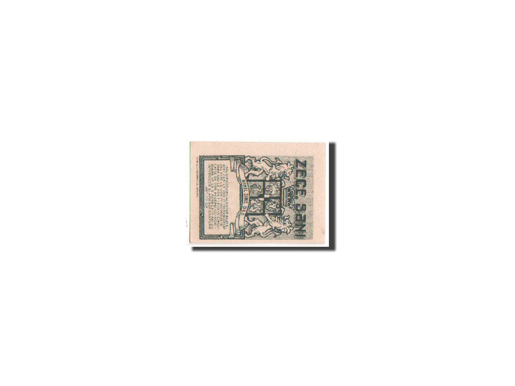 Romania, 10 Bani, 1917, KM:69, UNC