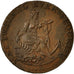 Moneda, Gran Bretaña, May Ireland Ever Flourish, Halfpenny Token, 1794, MBC+