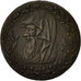 Coin, Great Britain, North Wales, Halfpenny Token, 1793, VF(20-25), Copper
