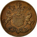Coin, Canada, Newfounland, St John's, Halfpenny Token, EF(40-45), Copper