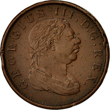 Moneda, Guyana, Stiver, 1813, BC+, Cobre, KM:10