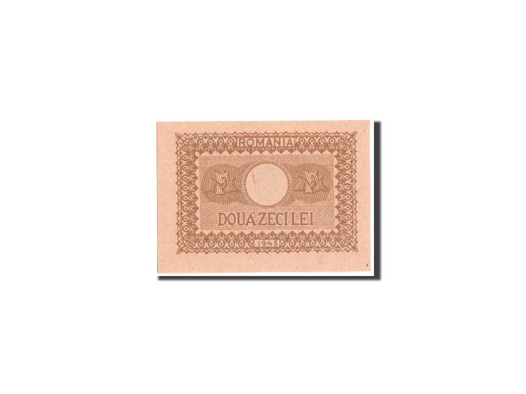 Romania, 20 Lei, 1945, KM:76, UNC