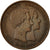 Monnaie, Belgique, 10 Centimes, 1853, TTB, Cuivre, KM:1.1