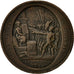 Münze, Frankreich, Monneron, 5 Sols, 1792, Birmingham, S+, Bronze, KM:Tn31
