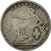 Monnaie, Suisse, 2 Francs, 1862, Bern, TB, Argent, KM:10a