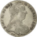 Coin, Austria, Joseph II, Marie-Thérèse, Thaler, 1780, Restrike, VF(30-35)