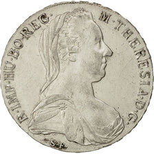 Coin, Austria, Joseph II, Marie-Thérèse, Thaler, 1780, Restrike, EF(40-45)