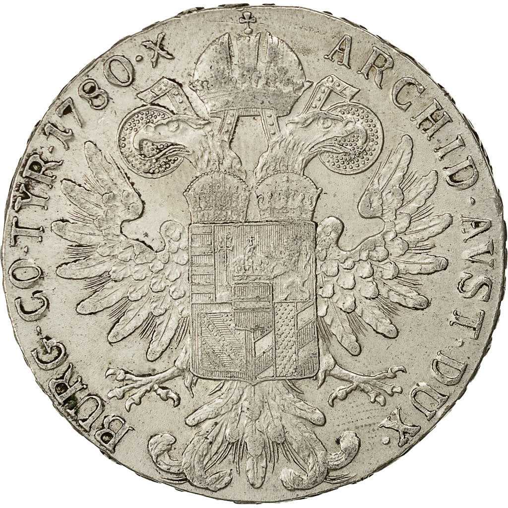 Coin, Austria, Joseph II, Marie-Thérèse, Thaler, 1780, Restrike, EF(40-45)