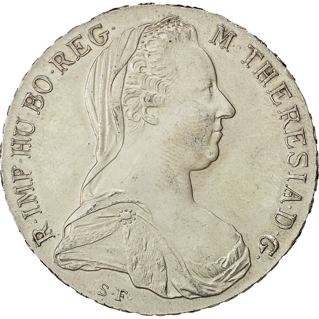 Coin, Austria, Joseph II, Marie-Thérèse, Thaler, 1780, Restrike, MS(60-62)
