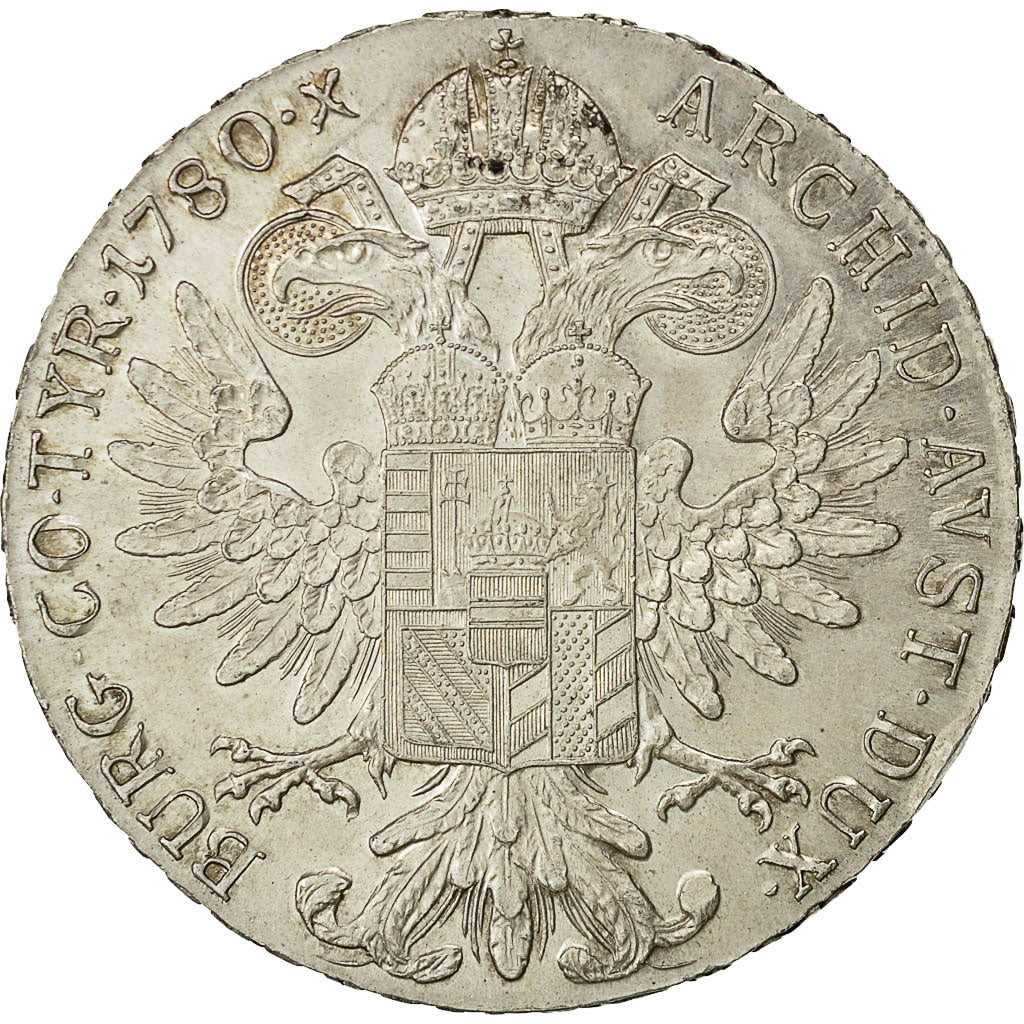Coin, Austria, Joseph II, Marie-Thérèse, Thaler, 1780, Restrike, MS(60-62)
