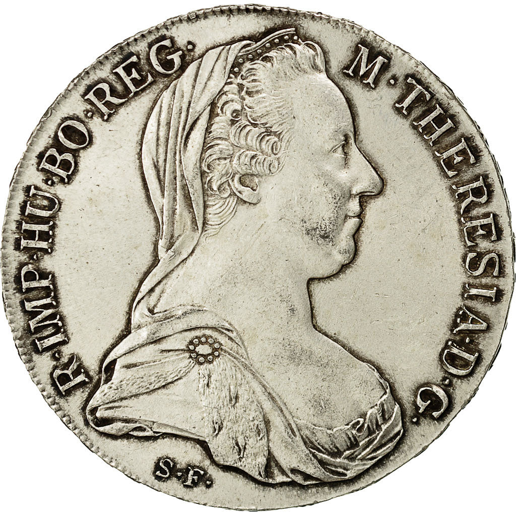 Coin, Austria, Joseph II, Marie-Thérèse, Thaler, 1780, Restrike, MS(60-62)