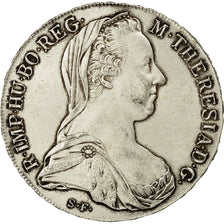 Monnaie, Autriche, Joseph II, Marie-Thérèse, Thaler, 1780, Refrappe, SUP+