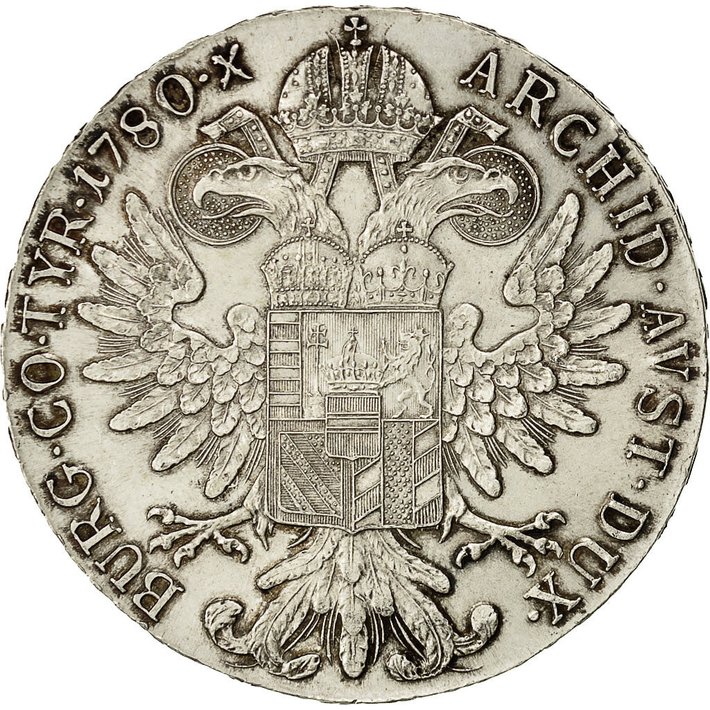 Coin, Austria, Joseph II, Marie-Thérèse, Thaler, 1780, Restrike, MS(60-62)