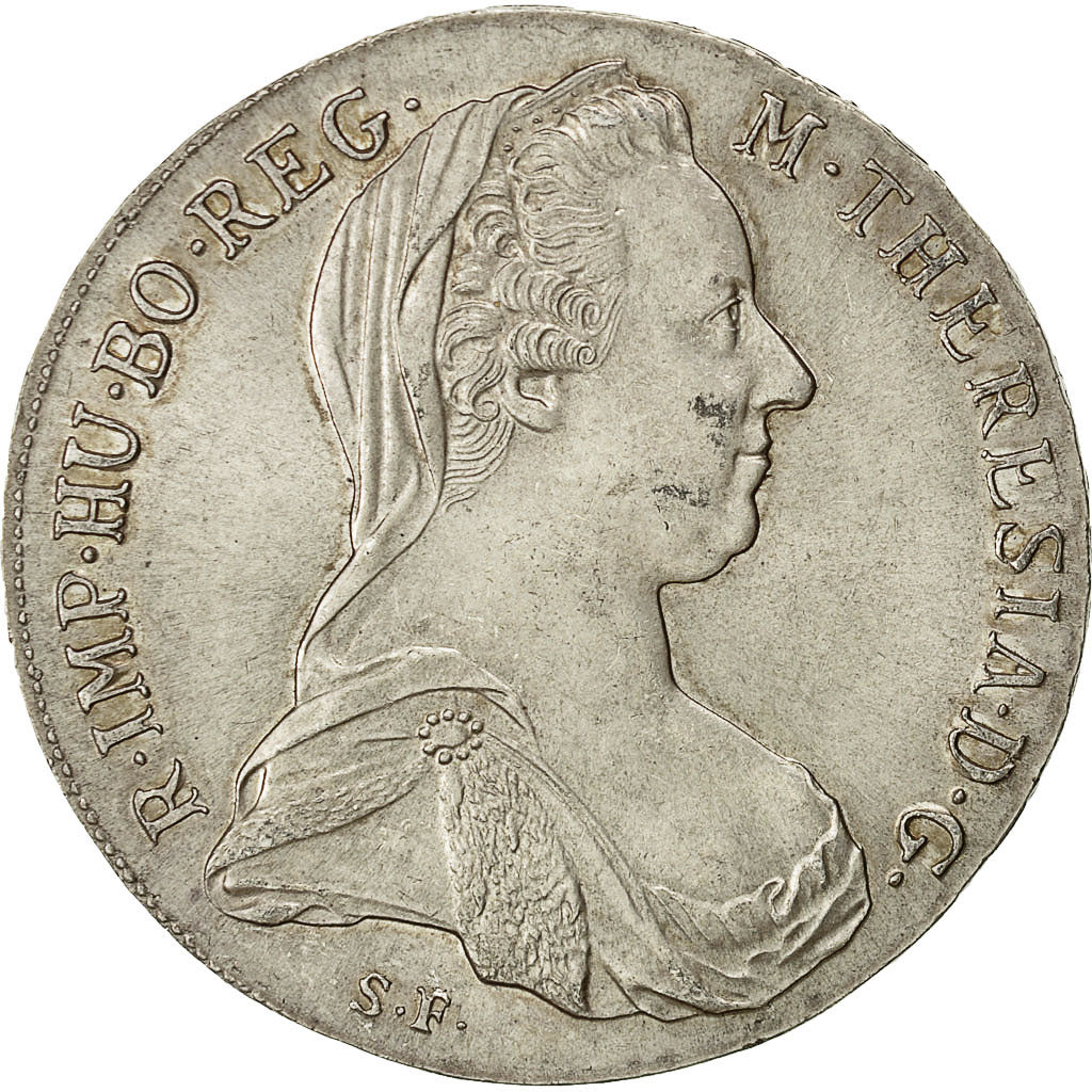 Coin, Austria, Joseph II, Marie-Thérèse, Thaler, 1780, Restrike, MS(60-62)