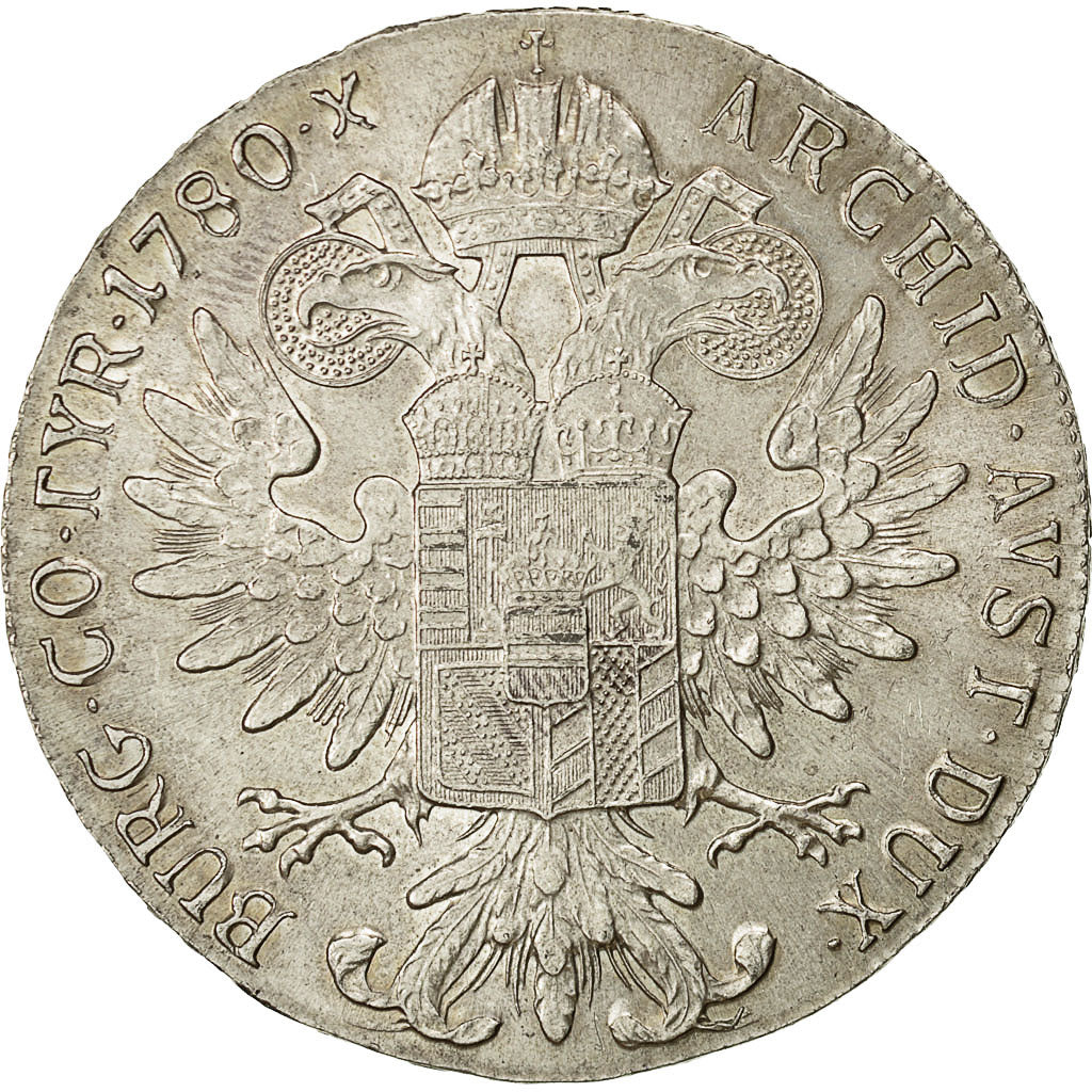 Coin, Austria, Joseph II, Marie-Thérèse, Thaler, 1780, Restrike, MS(60-62)