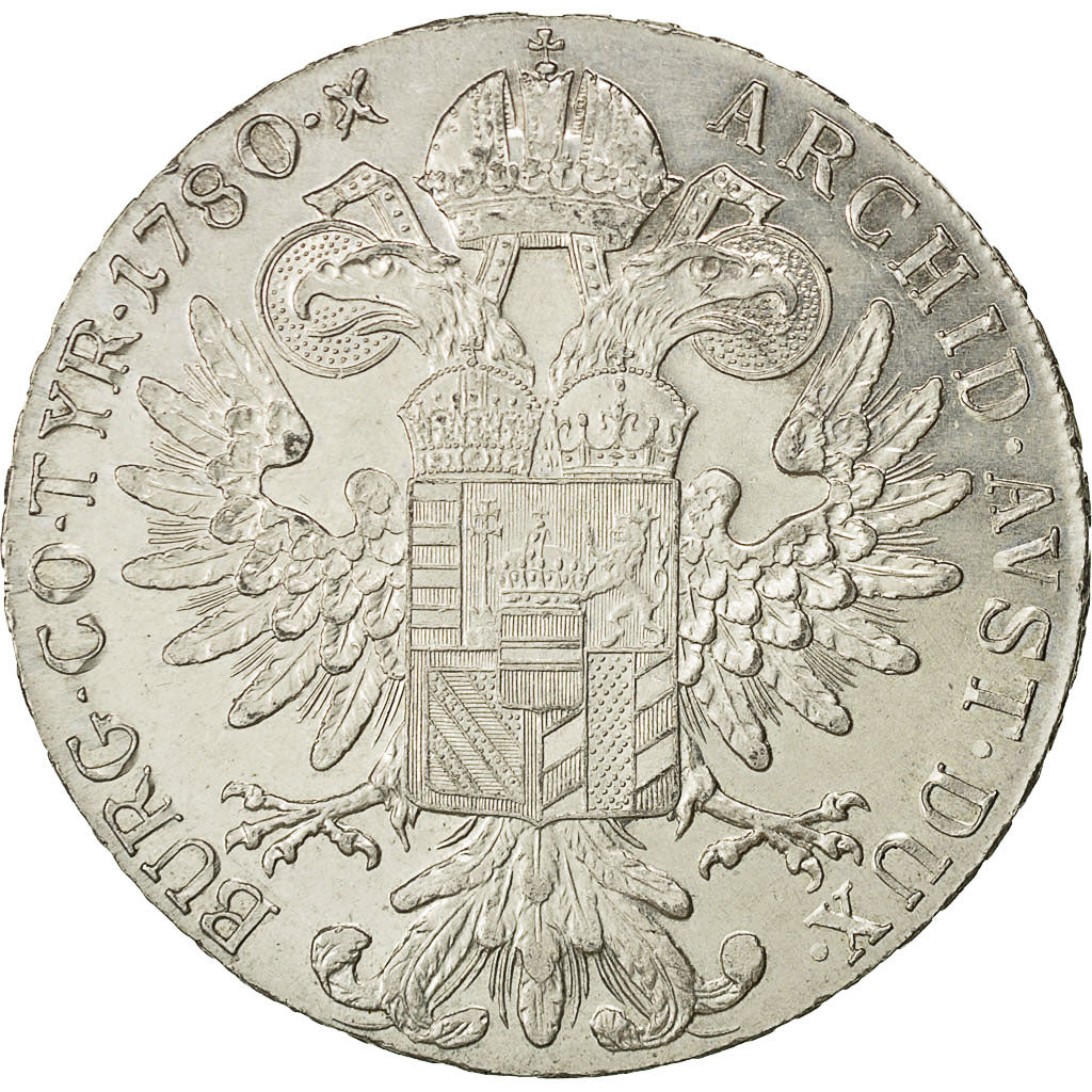 Coin, Austria, Joseph II, Marie-Thérèse, Thaler, 1780, Restrike, MS(60-62)