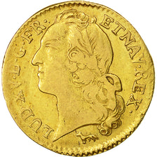 Coin, France, Louis XV, Louis d'or au bandeau, Louis d'Or, 1753, Paris