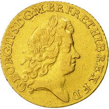 Moneda, Gran Bretaña, George I, Guinea, 1726, London, MBC, Oro, KM:559.1