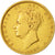 Münze, Großbritannien, George IV, Sovereign, 1827, S+, Gold, KM:696