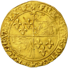 Francia, Francis Ist, Ecu d'or du Dauphiné, Romans, MBC, Oro, Duplessy:782