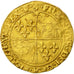 Frankreich, Francis Ist, Ecu d'or du Dauphiné, Romans, SS, Gold, Duplessy:782