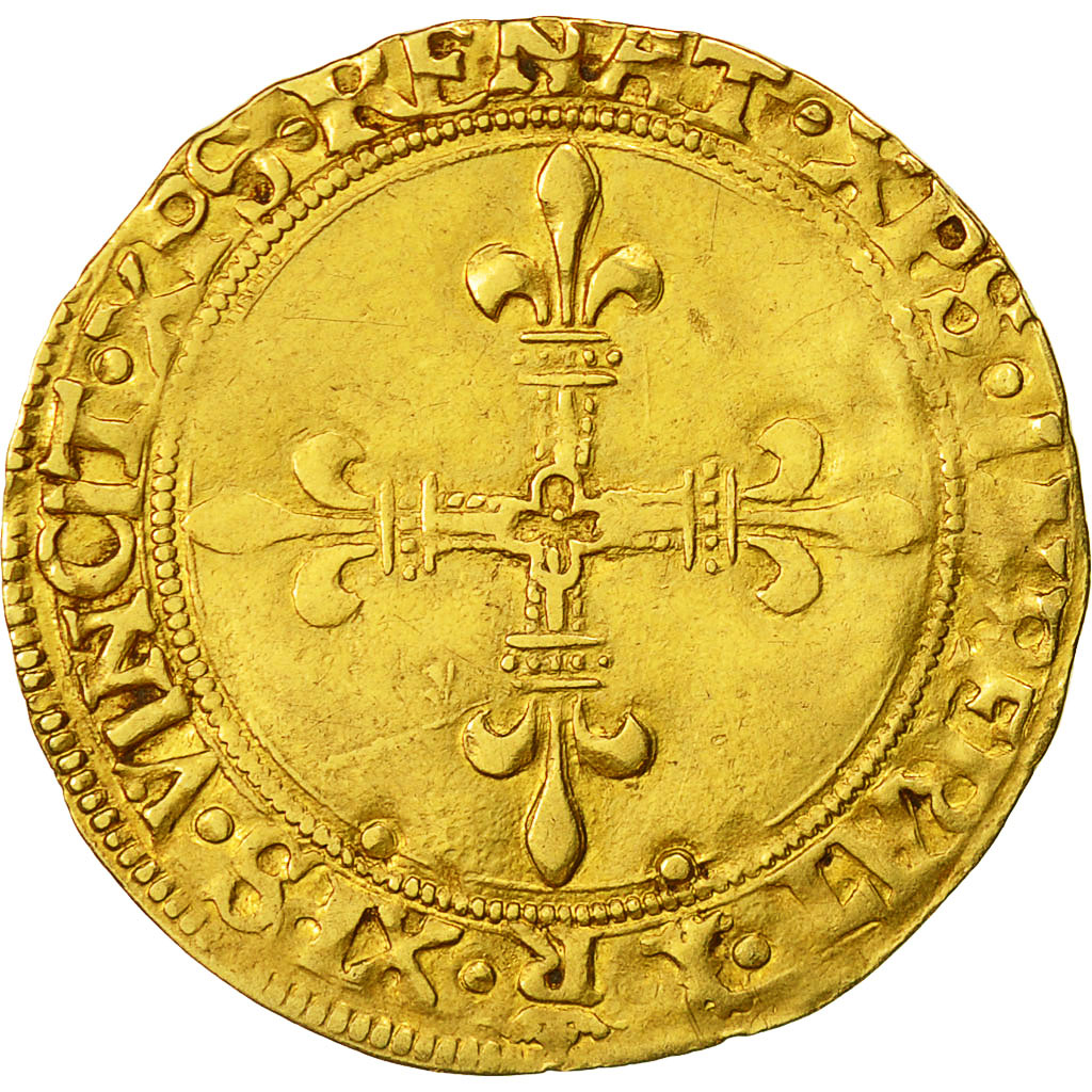 Francia, Frzncis Ist, Ecu d'or du Dauphiné, Romans, BB, Oro, Duplessy:782
