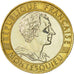 Coin, France, Montesquieu, 10 Francs, 1989, Paris, ESSAI, MS(63), Bi-Metallic