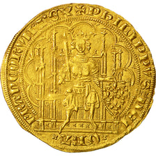 Moneta, Francia, Philippe VI, Ecu d'or à la chaise, BB+, Oro, Duplessy:249