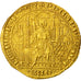 Moneta, Francia, Philippe VI, Ecu d'or à la chaise, BB+, Oro, Duplessy:249