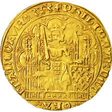 Coin, France, Philippe VI, Ecu d'or à la chaise, EF(40-45), Gold, Duplessy:249