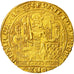 Moneda, Francia, Philippe VI, Ecu d'or à la chaise, MBC, Oro, Duplessy:249