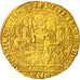 Coin, France, Philippe VI, Ecu d'or à la chaise, EF(40-45), Gold, Duplessy:249