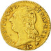 France, Louis XVI, Louis d'or à la tête nue, 1786, Lyon, EF(40-45), KM:591.5