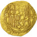 Coin, Spain, Jeanne et Charles, Escudo, Seville, VF(20-25), Gold
