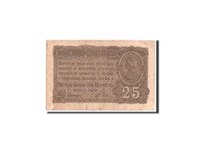 Romania, 25 Bani, 1917, KM:M1