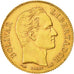 Coin, Venezuela, Gr 6.4516, 20 Bolivares, 1911, AU(55-58), Gold, KM:32