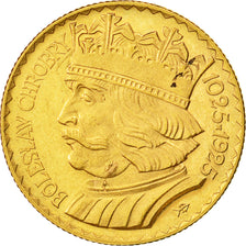 Moneda, Polonia, 10 Zlotych, 1925, Warsaw, EBC+, Oro, KM:32