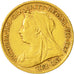 Coin, Great Britain, Victoria, 1/2 Sovereign, 1901, London, EF(40-45), Gold