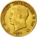 Monnaie, États italiens, KINGDOM OF NAPOLEON, Napoleon I, 20 Lire, 1809, Milan