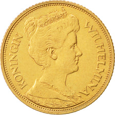 Münze, Niederlande, Wilhelmina I, 5 Gulden, 1912, VZ, Gold, KM:151