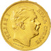 Coin, Serbia, Milan I, 20 Dinara, 1882, AU(55-58), Gold, KM:17.1